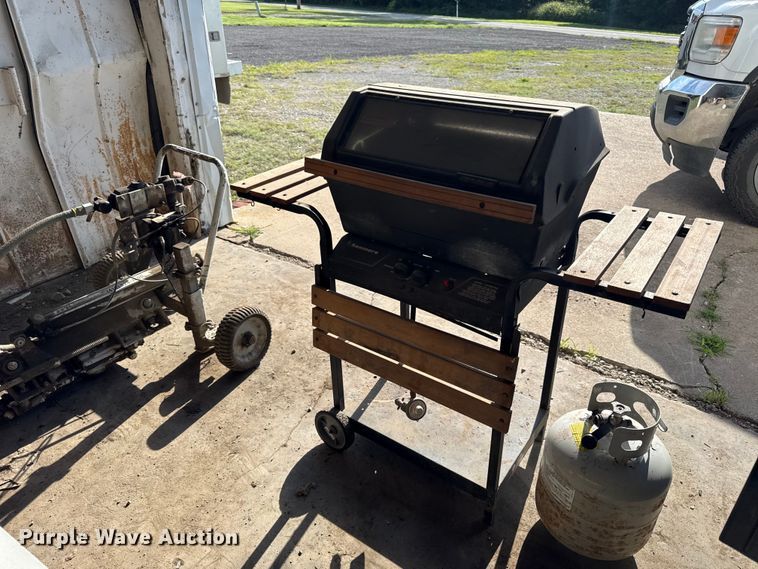 Keating Fryer grill