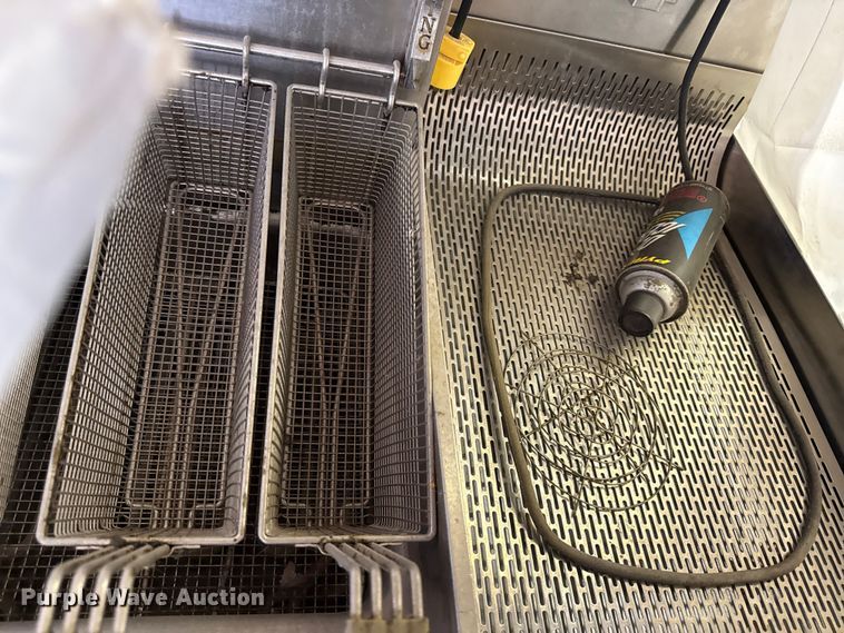 image for item EX2034 Keating Fryer grill