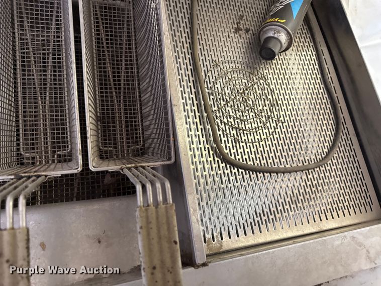 image for item EX2034 Keating Fryer grill