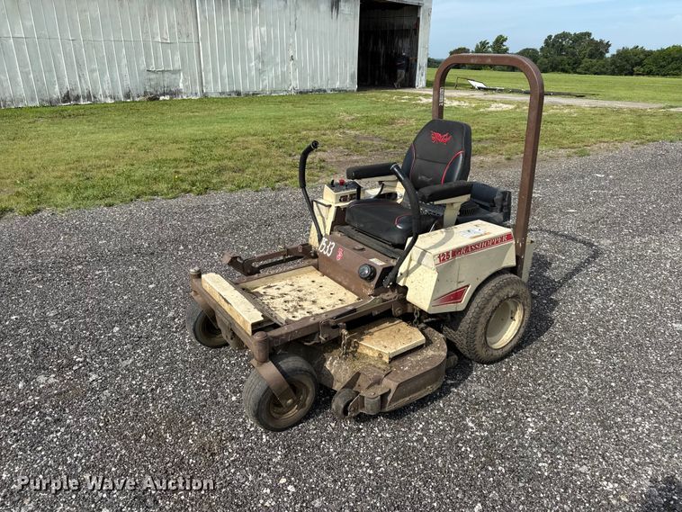 Grasshopper 125V ZTR lawn mower