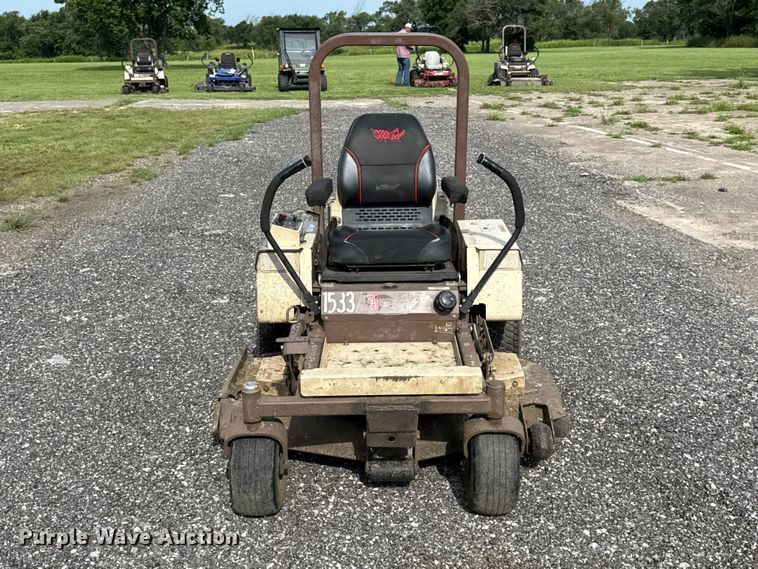 image for item EX2036 Grasshopper 125V ZTR lawn mower