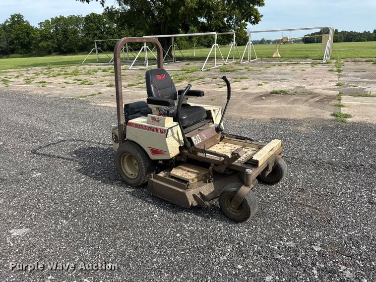 image for item EX2036 Grasshopper 125V ZTR lawn mower
