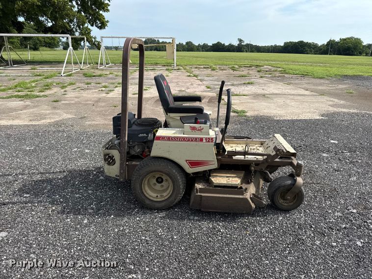 image for item EX2036 Grasshopper 125V ZTR lawn mower