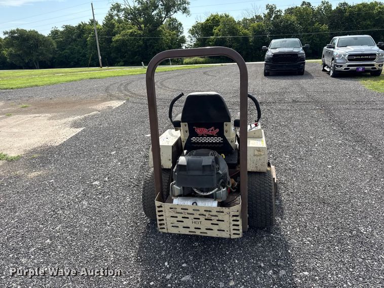 image for item EX2036 Grasshopper 125V ZTR lawn mower