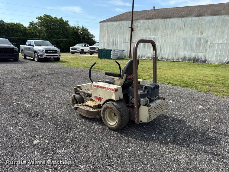 image for item EX2036 Grasshopper 125V ZTR lawn mower