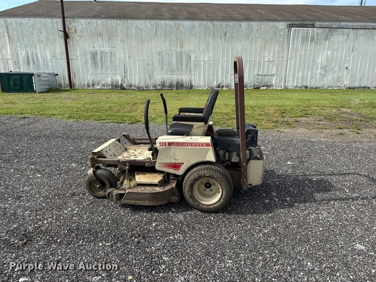 image for item EX2036 Grasshopper 125V ZTR lawn mower