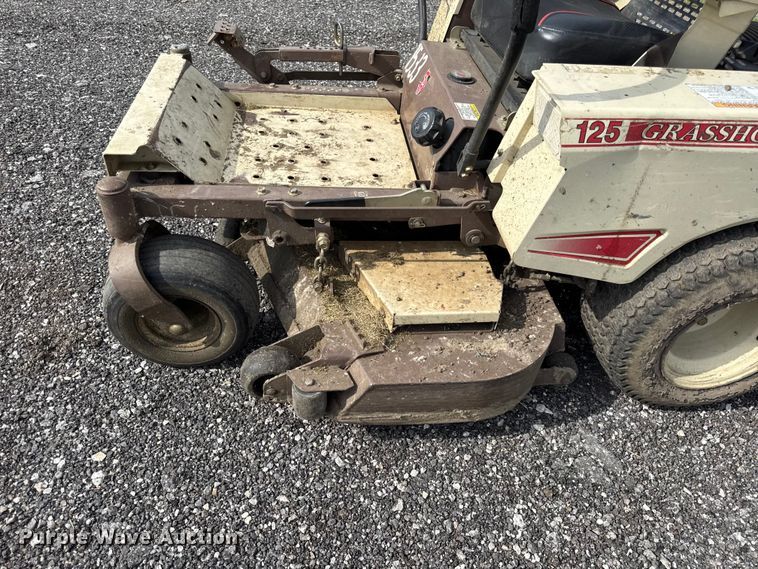 image for item EX2036 Grasshopper 125V ZTR lawn mower