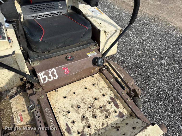 image for item EX2036 Grasshopper 125V ZTR lawn mower