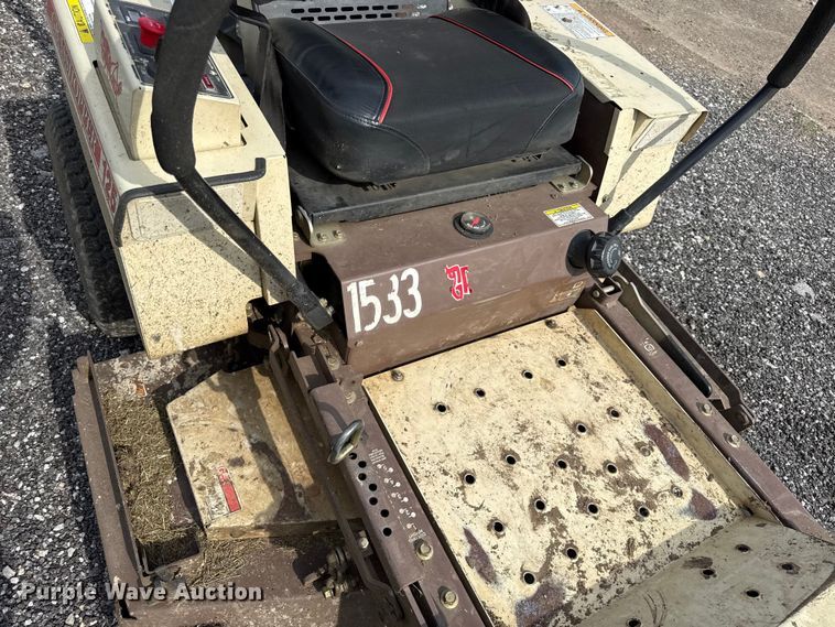 image for item EX2036 Grasshopper 125V ZTR lawn mower