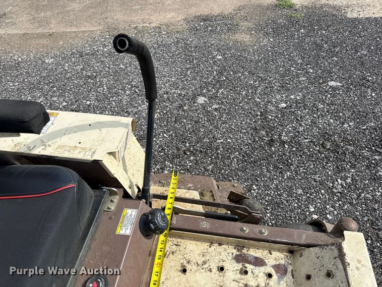 image for item EX2036 Grasshopper 125V ZTR lawn mower