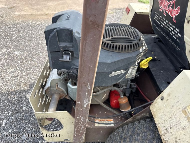 image for item EX2036 Grasshopper 125V ZTR lawn mower