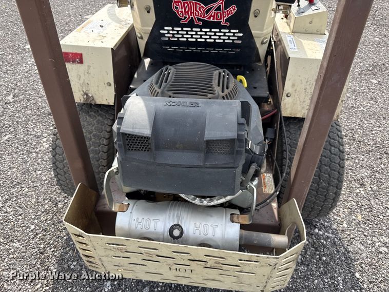 image for item EX2036 Grasshopper 125V ZTR lawn mower