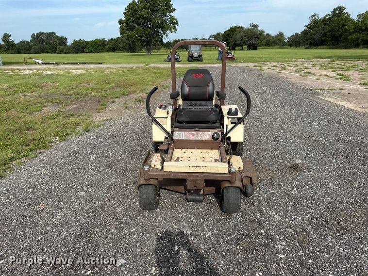 image for item EX2037 Grass hopper 125V ZTR lawn mower