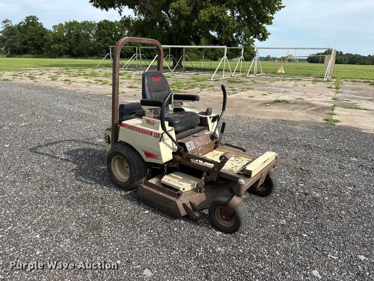 image for item EX2037 Grass hopper 125V ZTR lawn mower