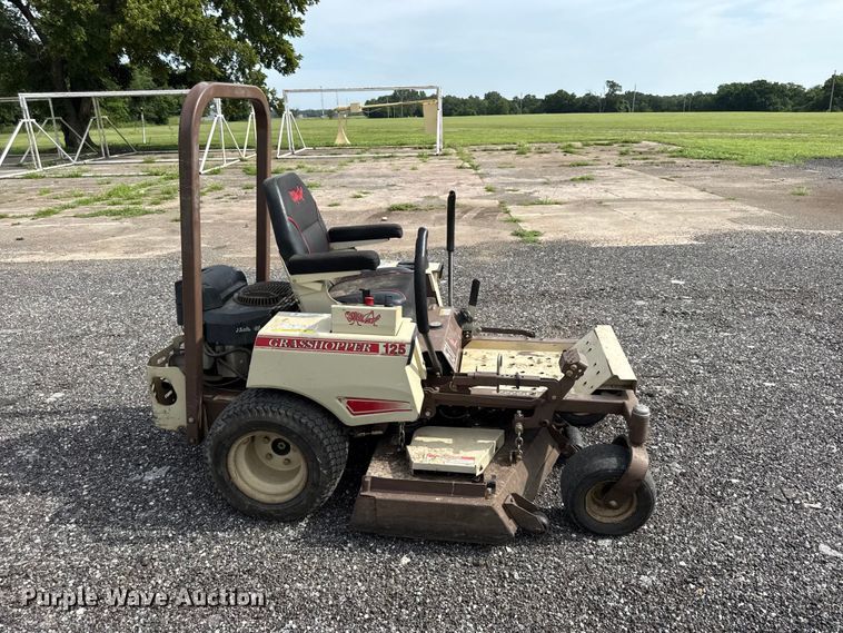 image for item EX2037 Grass hopper 125V ZTR lawn mower