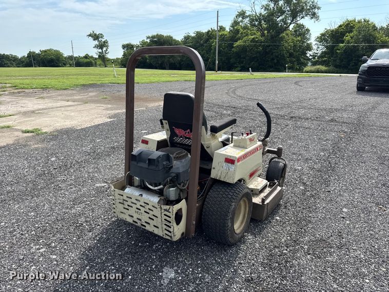 image for item EX2037 Grass hopper 125V ZTR lawn mower