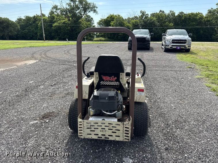 image for item EX2037 Grass hopper 125V ZTR lawn mower