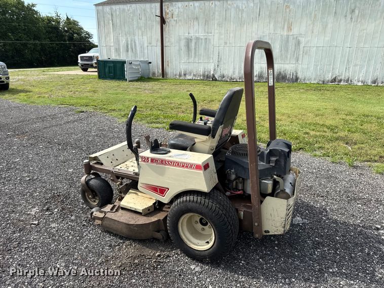 image for item EX2037 Grass hopper 125V ZTR lawn mower