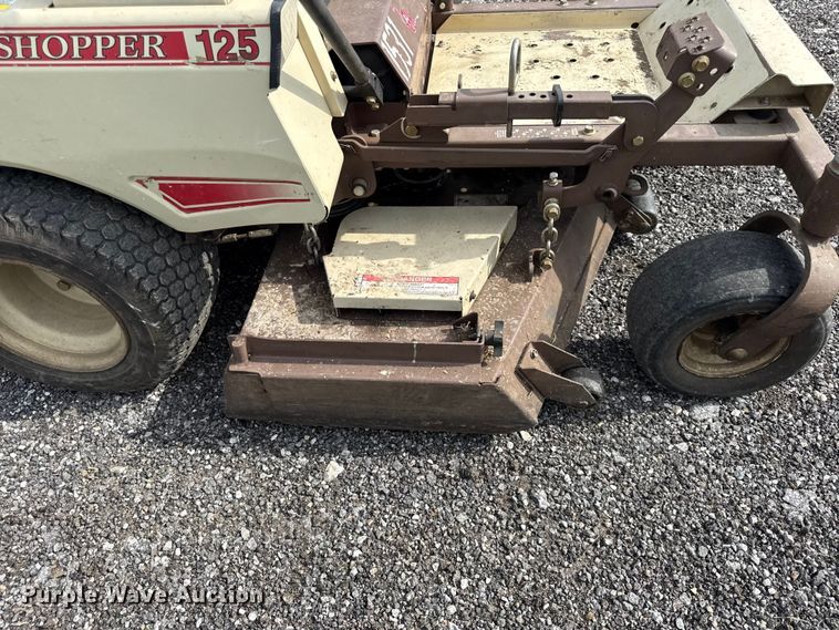 image for item EX2037 Grass hopper 125V ZTR lawn mower