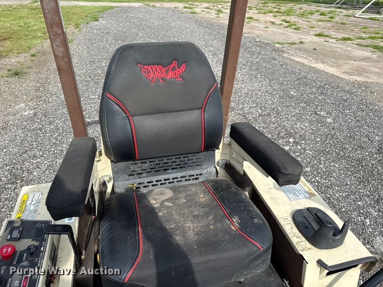 image for item EX2037 Grass hopper 125V ZTR lawn mower
