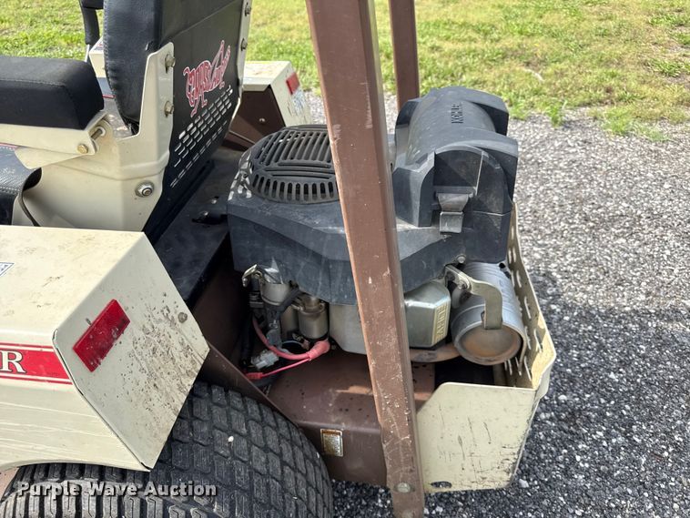 image for item EX2037 Grass hopper 125V ZTR lawn mower