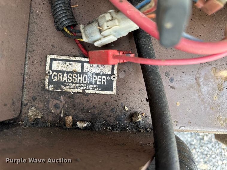 image for item EX2037 Grass hopper 125V ZTR lawn mower