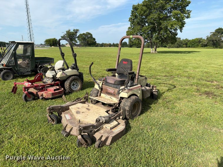 image for item EX2038 Grasshopper 725D16 ZTR lawn mower