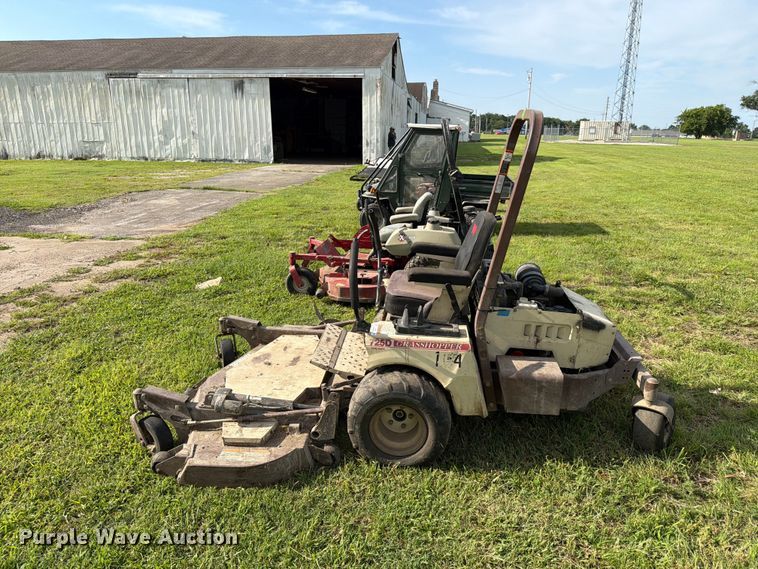 image for item EX2038 Grasshopper 725D16 ZTR lawn mower