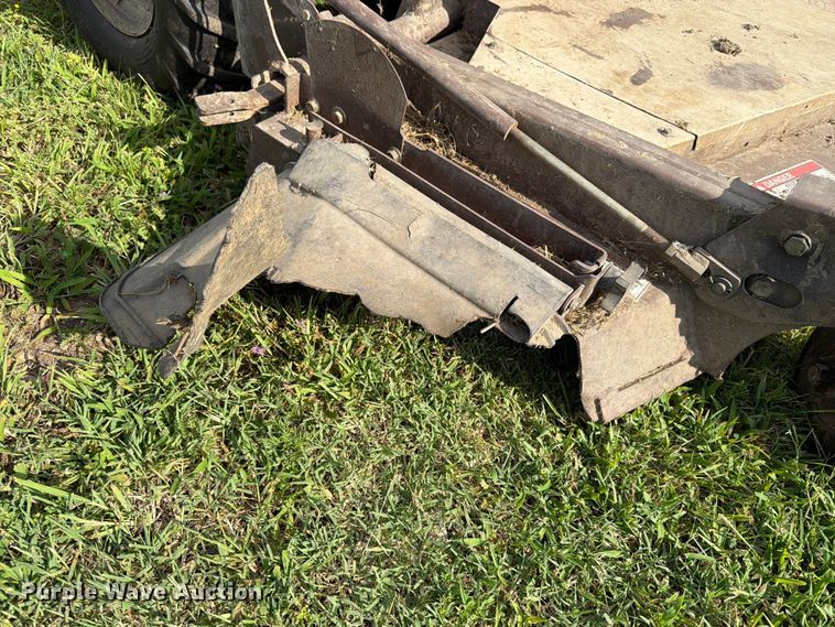image for item EX2038 Grasshopper 725D16 ZTR lawn mower