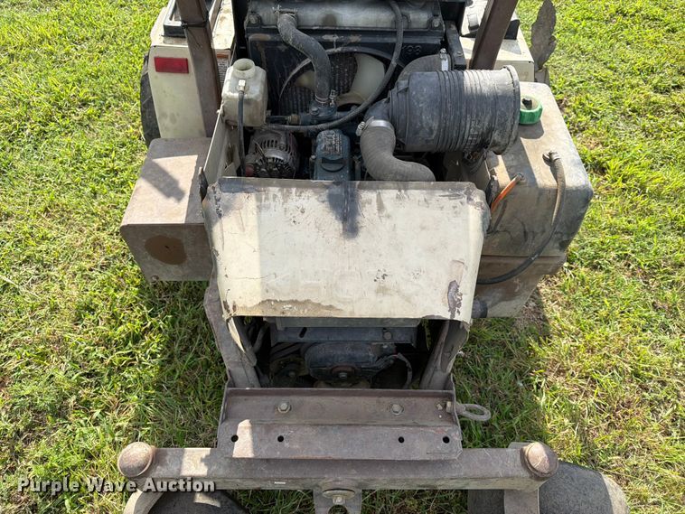 image for item EX2038 Grasshopper 725D16 ZTR lawn mower