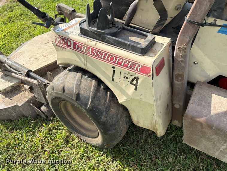 image for item EX2038 Grasshopper 725D16 ZTR lawn mower