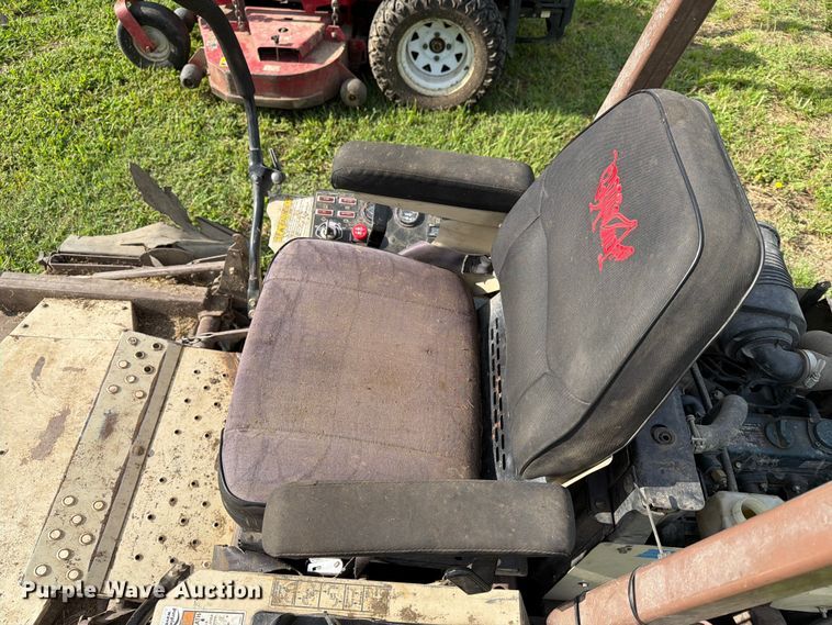 image for item EX2038 Grasshopper 725D16 ZTR lawn mower