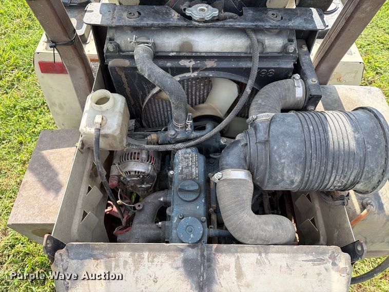 image for item EX2038 Grasshopper 725D16 ZTR lawn mower