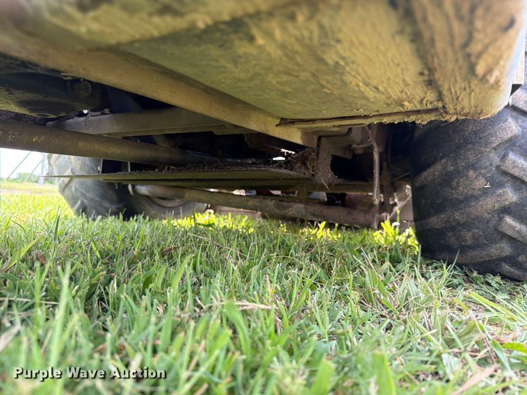 image for item EX2038 Grasshopper 725D16 ZTR lawn mower