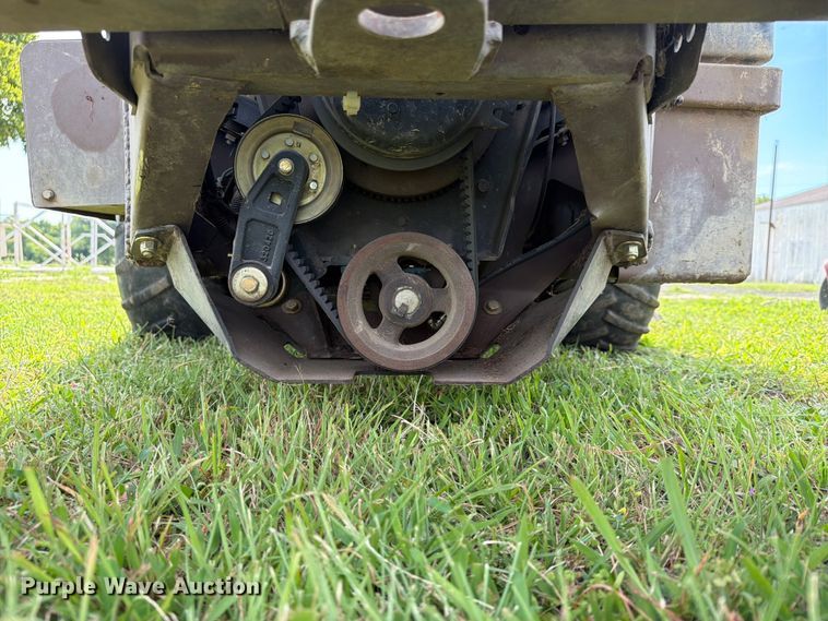 image for item EX2038 Grasshopper 725D16 ZTR lawn mower