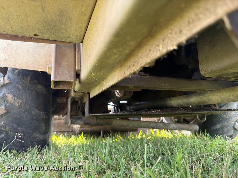 image for item EX2038 Grasshopper 725D16 ZTR lawn mower