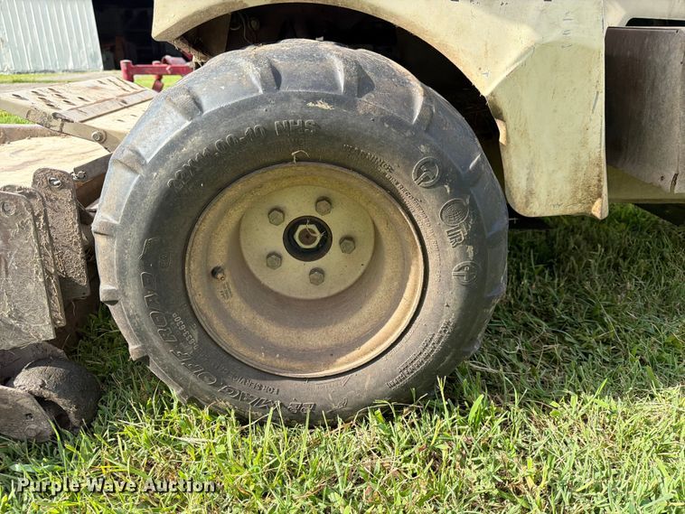 image for item EX2038 Grasshopper 725D16 ZTR lawn mower