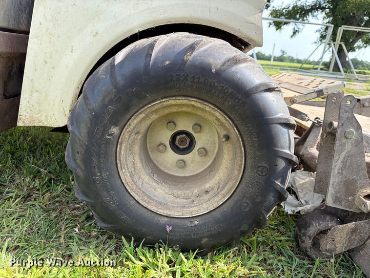 image for item EX2038 Grasshopper 725D16 ZTR lawn mower