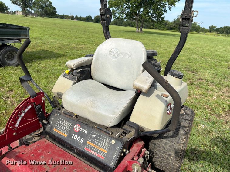 image for item EX2039 eXmark LHP23KA565 ZTR lawn mower