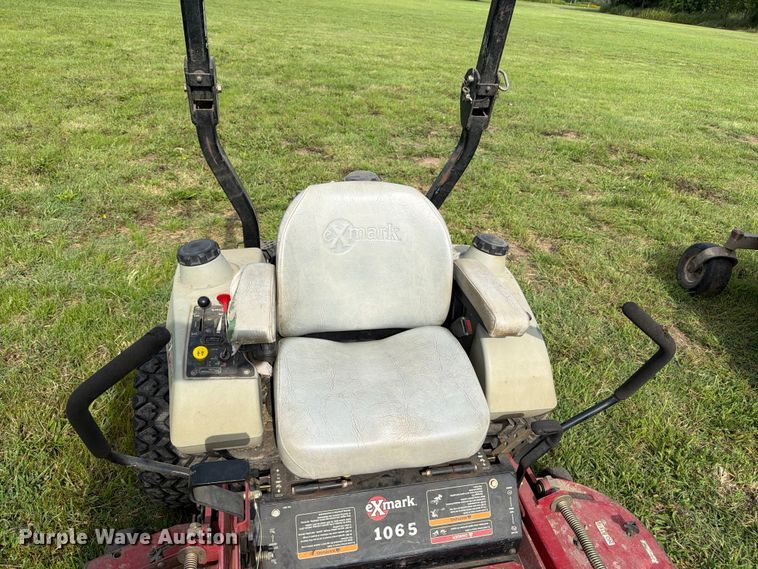 image for item EX2039 eXmark LHP23KA565 ZTR lawn mower