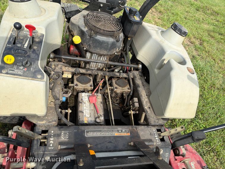 image for item EX2039 eXmark LHP23KA565 ZTR lawn mower