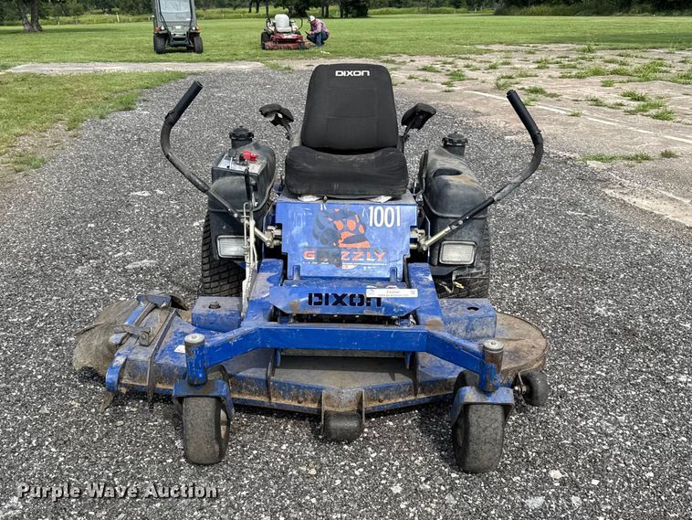 image for item EX2040 Dixon Grizzly ZTR lawn mower