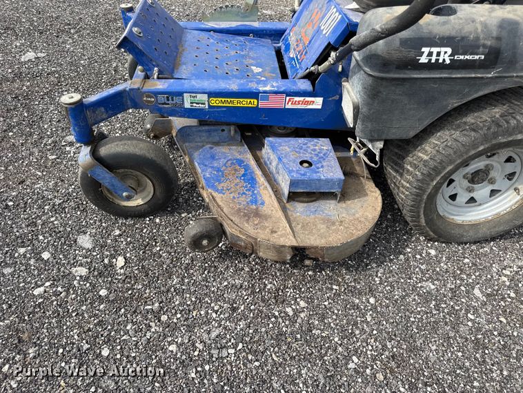 image for item EX2040 Dixon Grizzly ZTR lawn mower