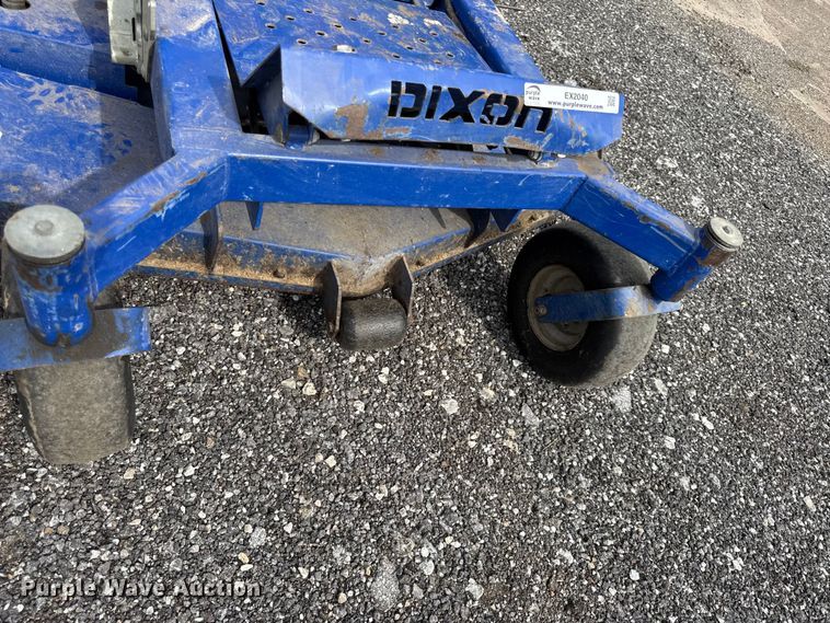 image for item EX2040 Dixon Grizzly ZTR lawn mower