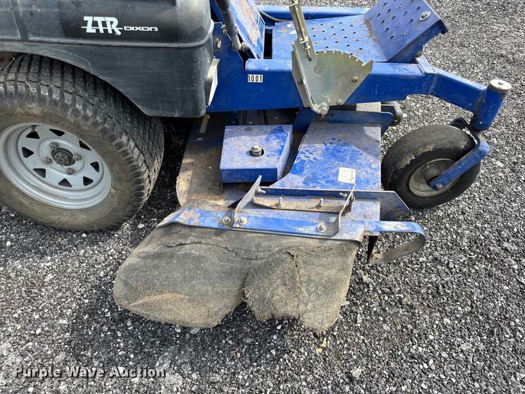 image for item EX2040 Dixon Grizzly ZTR lawn mower