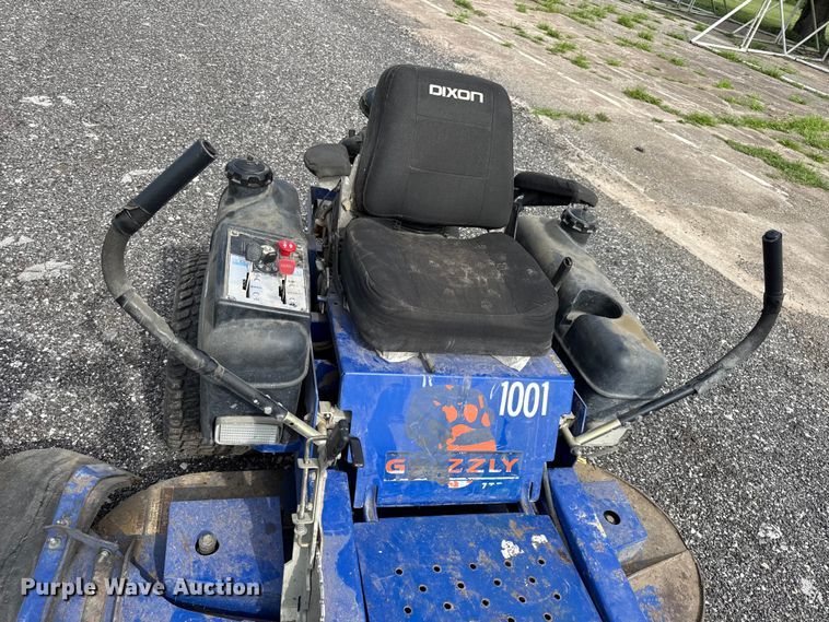 image for item EX2040 Dixon Grizzly ZTR lawn mower