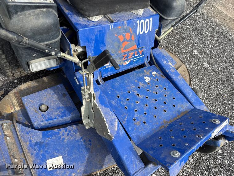 image for item EX2040 Dixon Grizzly ZTR lawn mower
