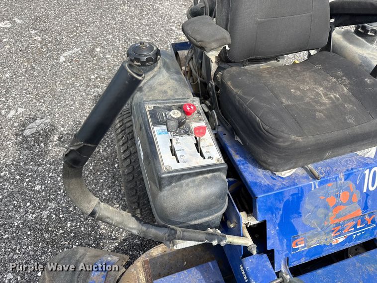 image for item EX2040 Dixon Grizzly ZTR lawn mower