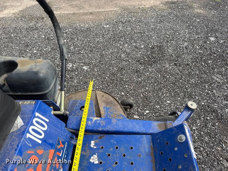 image for item EX2040 Dixon Grizzly ZTR lawn mower
