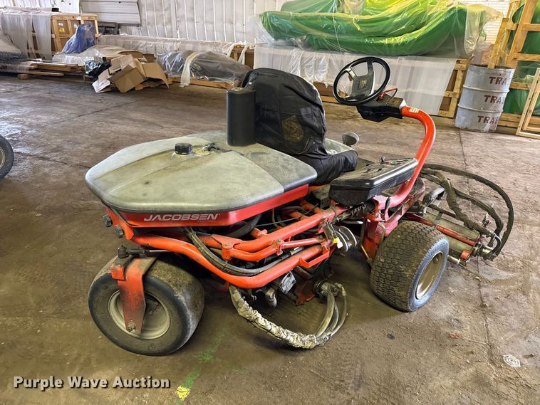image for item EX2041 Jacobsen G plex 3 reel mower